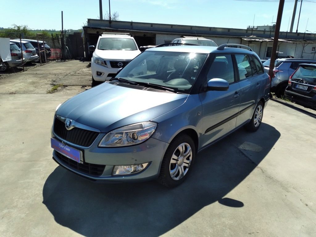 Škoda Fabia, COMBI 1.2 TDI 55kW KLIMA - fotka 3