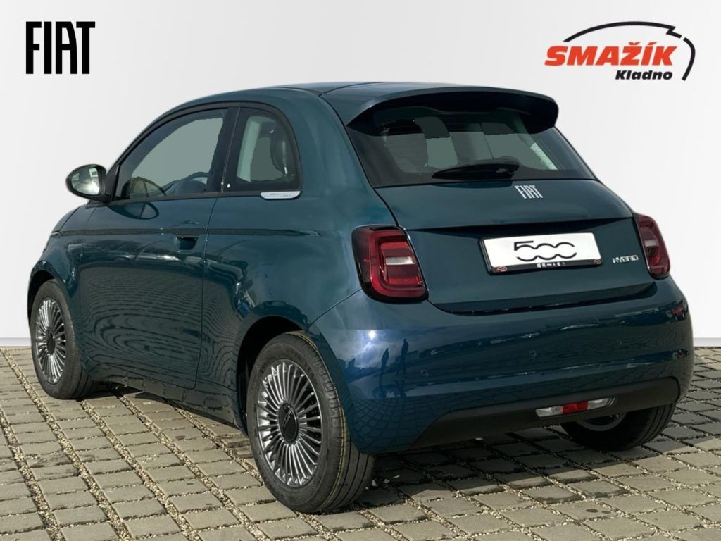 Fiat 500, Hybrid Torino 1.0 BSG 65k MT6 - fotka 3