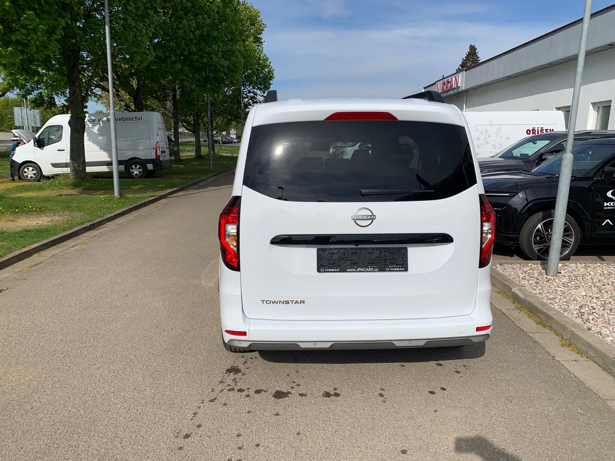 Nissan Townstar, COMBI L2 1.3DIG-T AT Tekna 7s - fotka 4