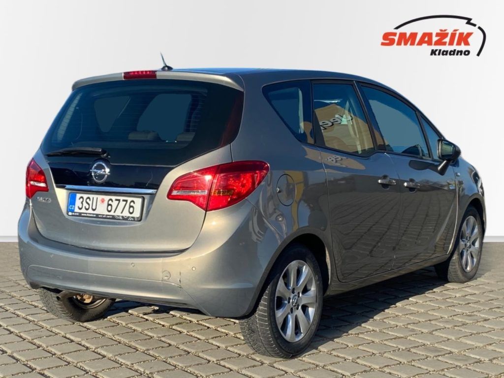 Opel Meriva, 1,4 (74kW) BA Man. - fotka 5