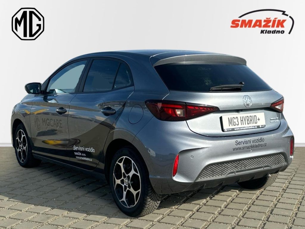 MG MG3, EXCLUSIVE 1.5 HEV Hybrid+ - fotka 4