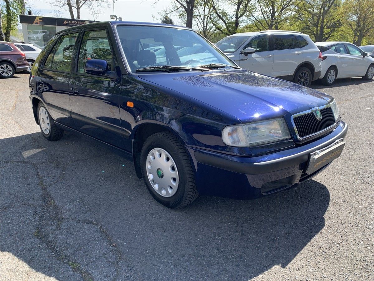 Škoda Felicia, 1,3 GLXi TRUMF 1.MAJITEL,ČR - fotka 3