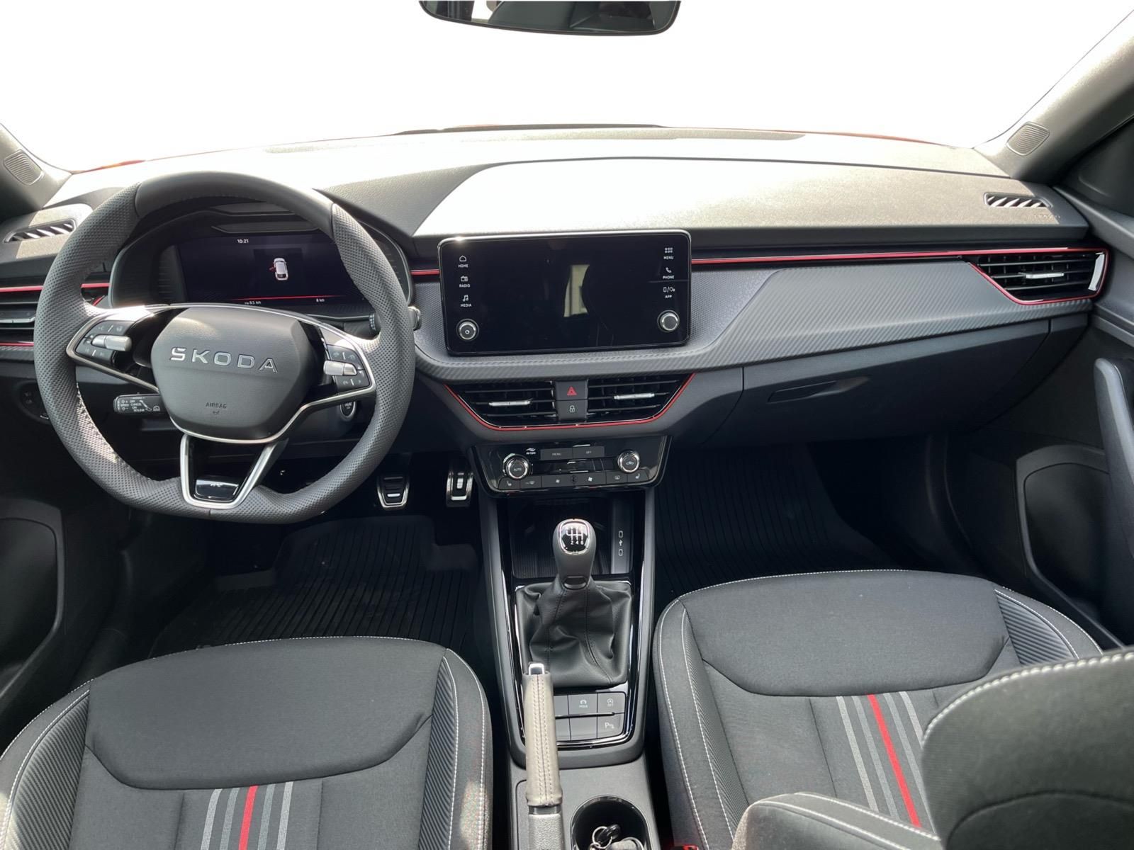 Škoda Scala, MONTE CARLO 1.0TSI 85kW - fotka 5