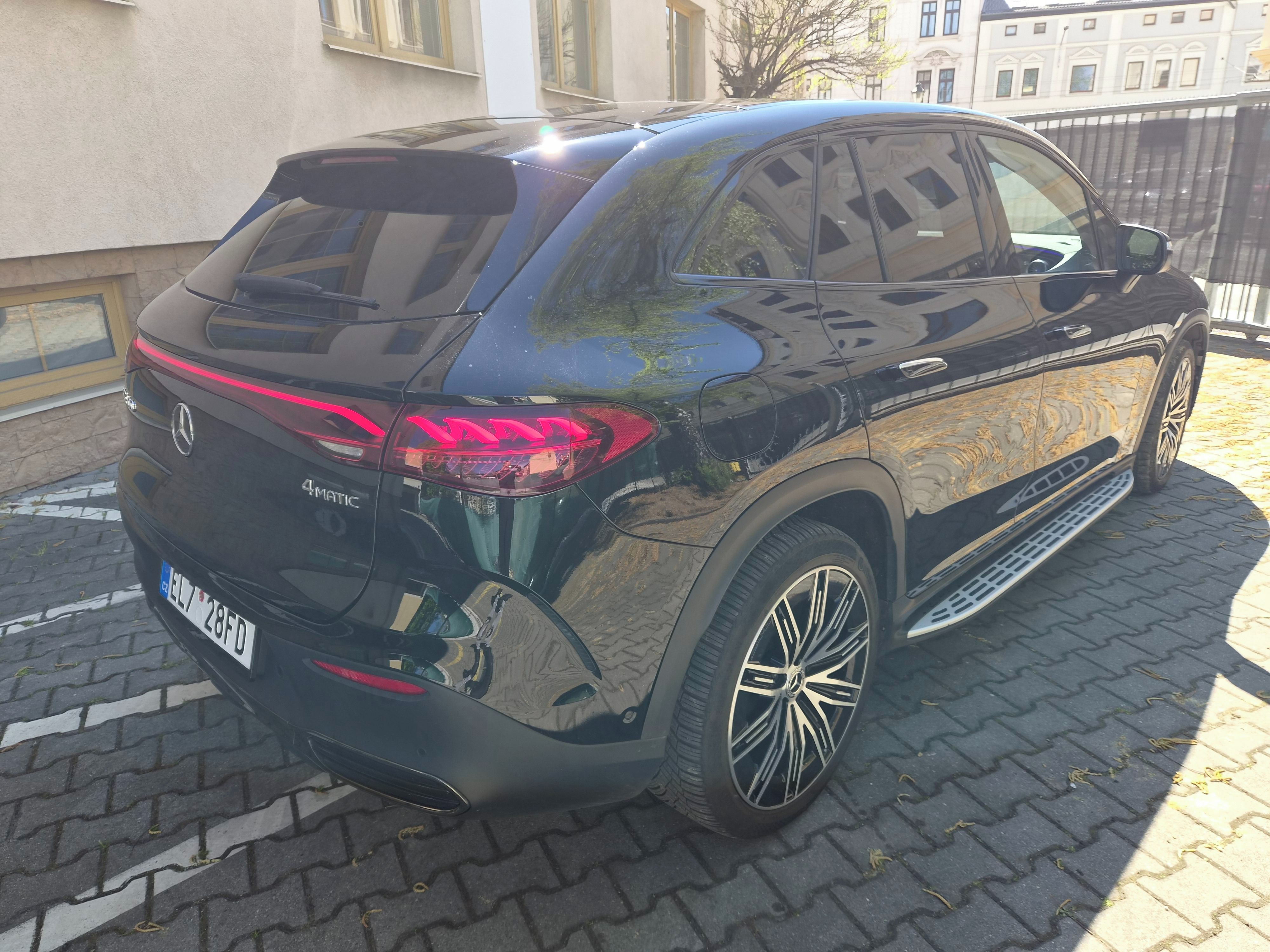 Mercedes-Benz EQE, 500 4MATIC AMG | SUV | Burmest - fotka 5