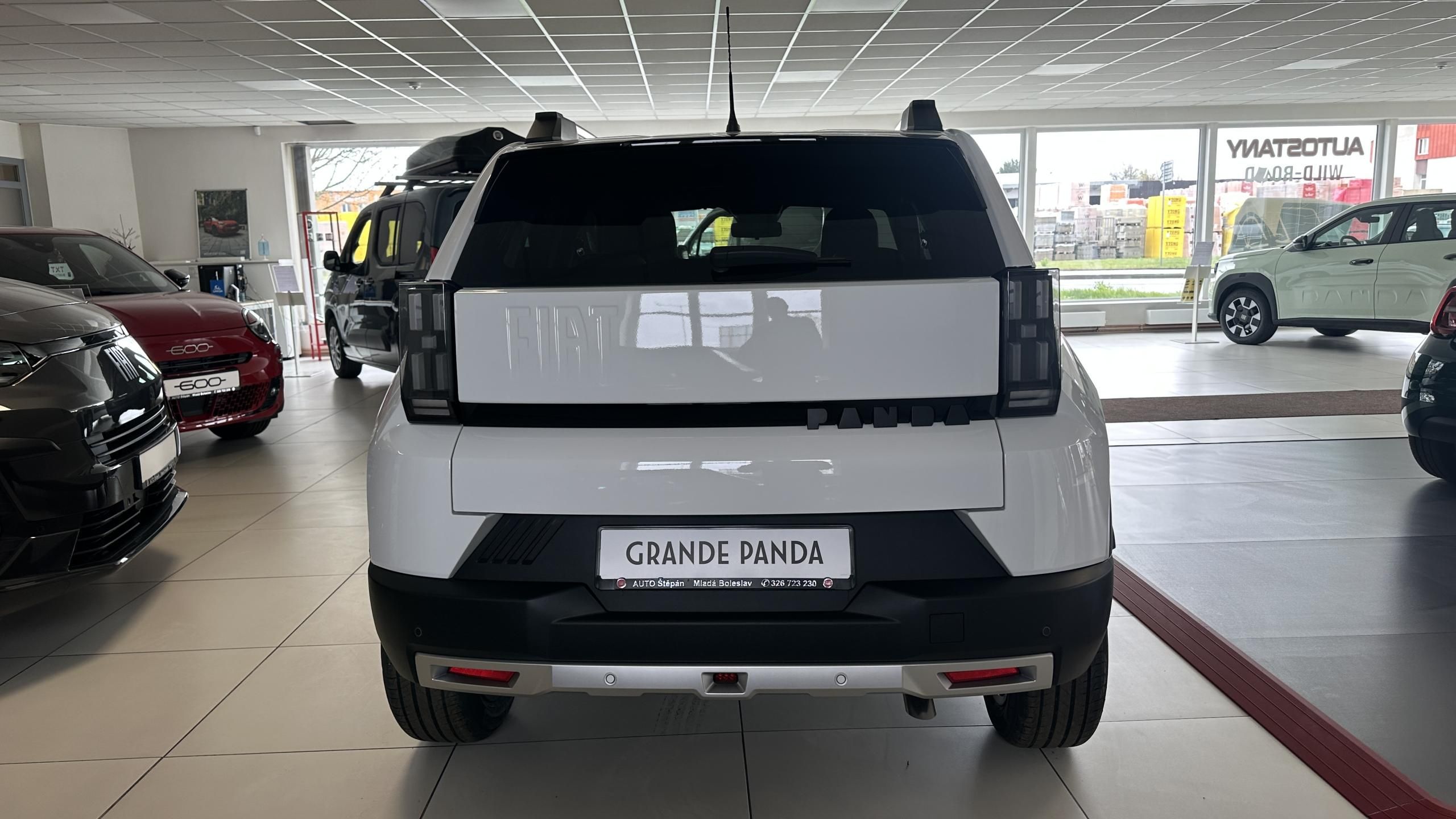 Fiat Grande Panda, Grande Panda Icon 1,2 T 6MT - fotka 6