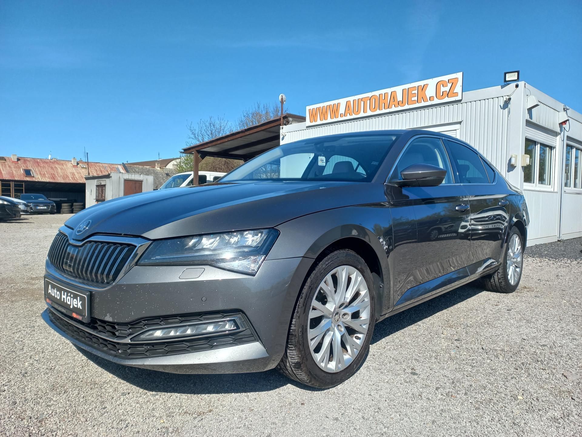 Škoda Superb, 2.0TSi 140kW DSG ČR DPH - fotka 4