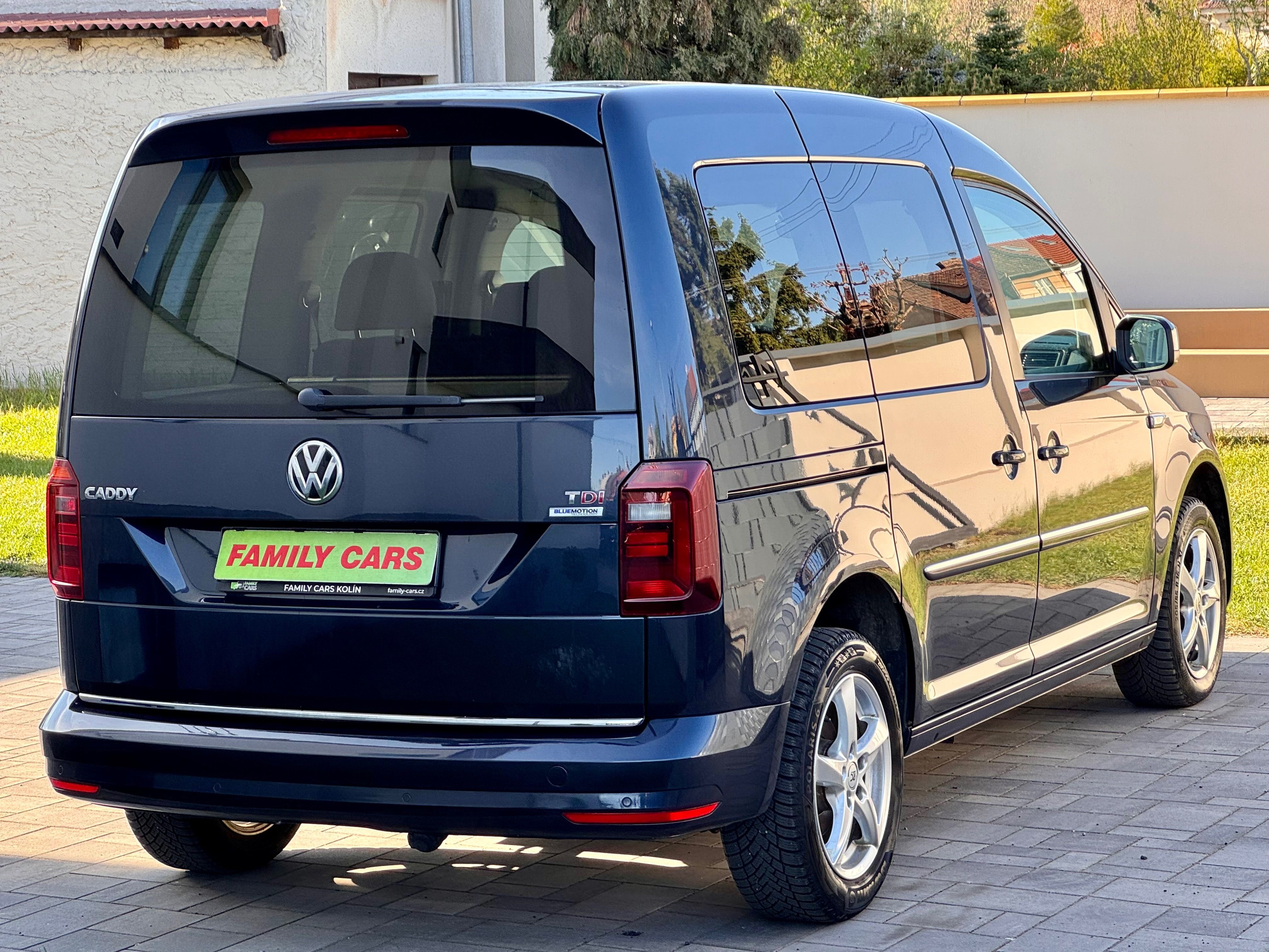 Volkswagen Caddy, 2.0,110KW,HIGHLINE,SERVIS.KN. - fotka 6