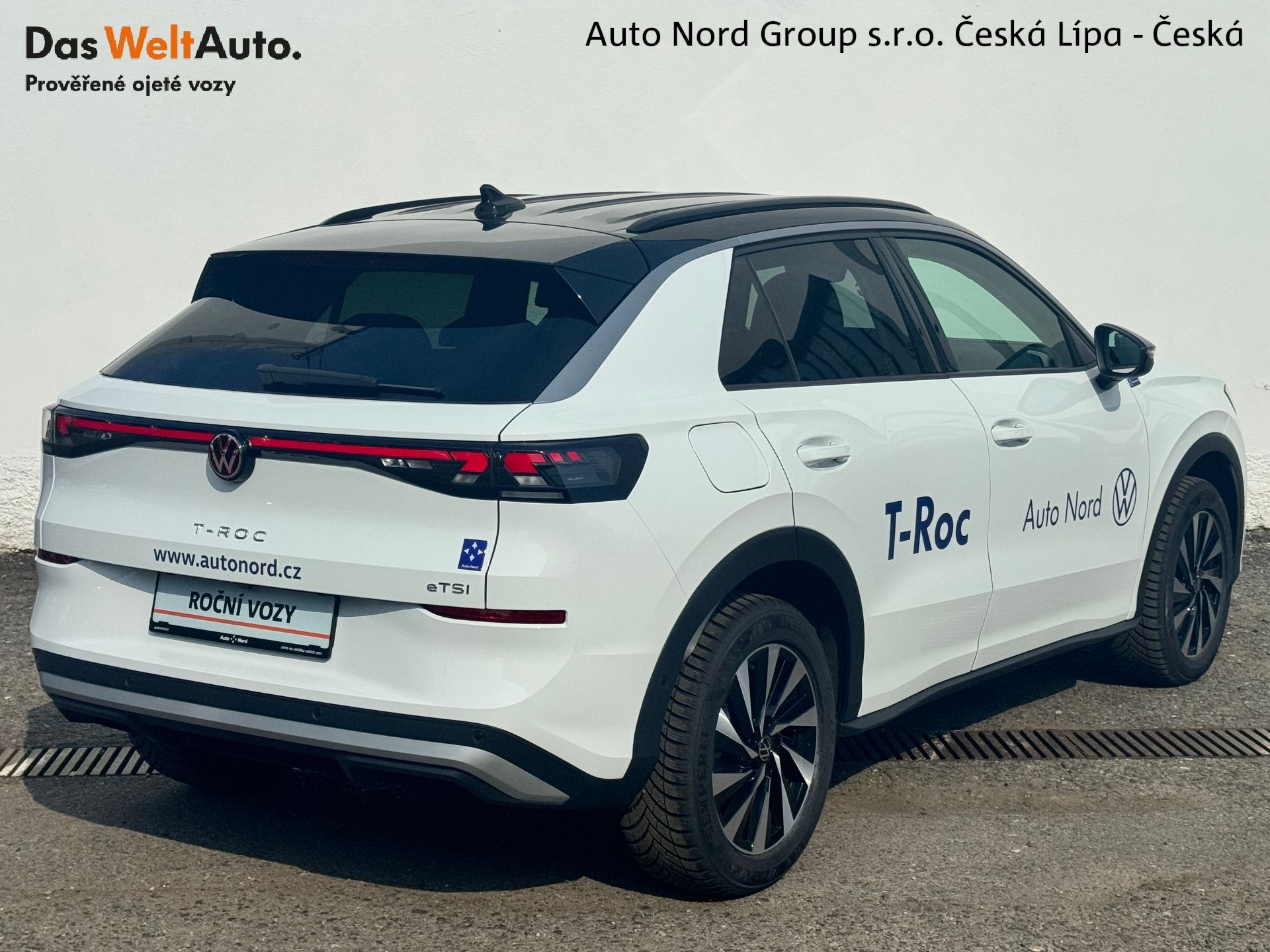 Volkswagen T-Roc, Life 1,5 eTSI 110kw 7DSG - fotka 2