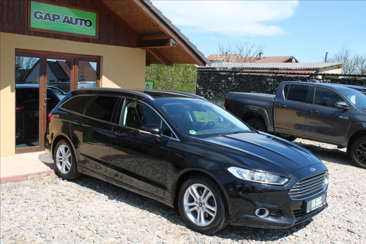 Ford Mondeo, 2.0 TDCI 132kW TITANIUM manuál