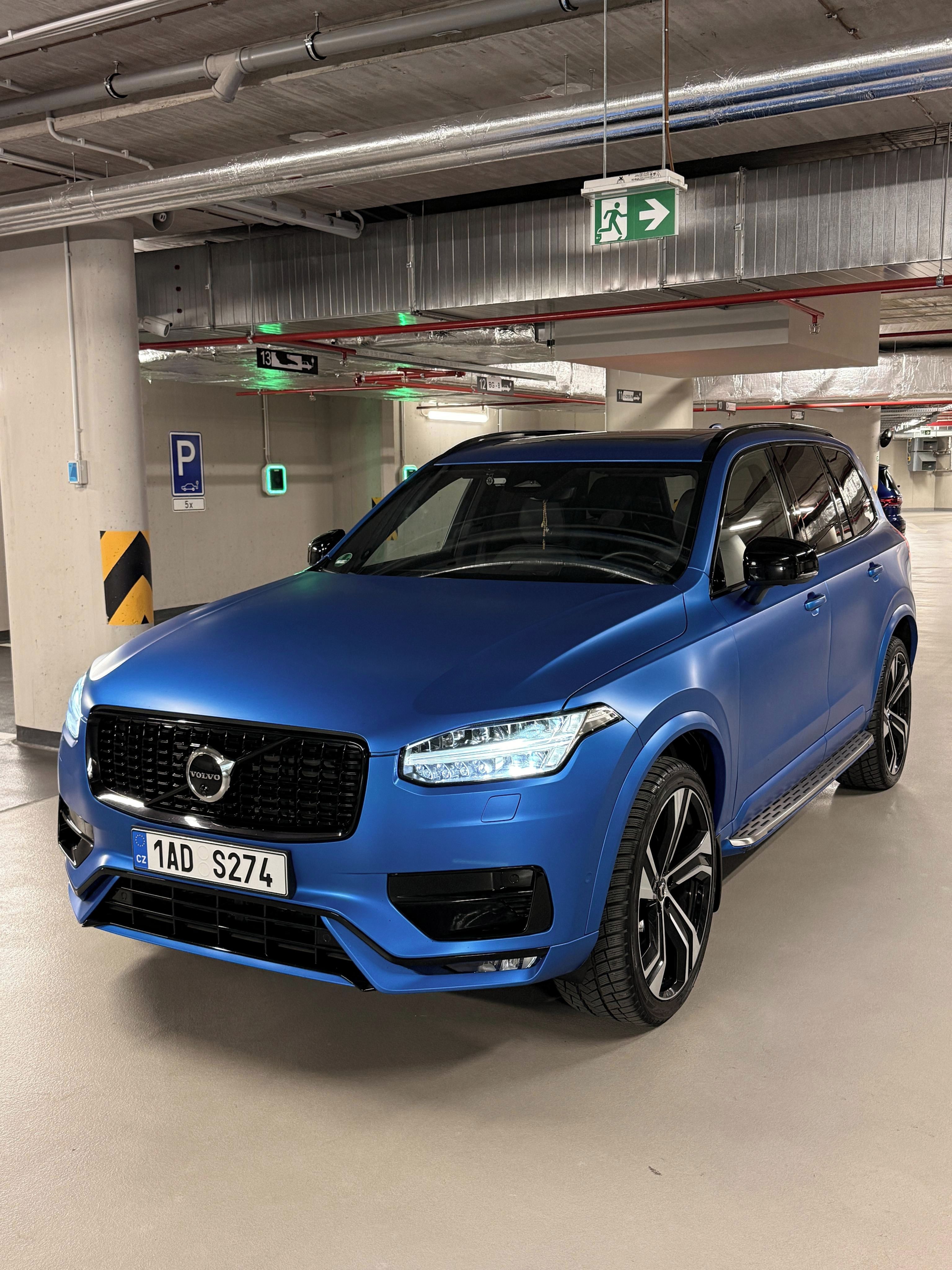 Volvo XC90, XC90 II Ultimate Dark