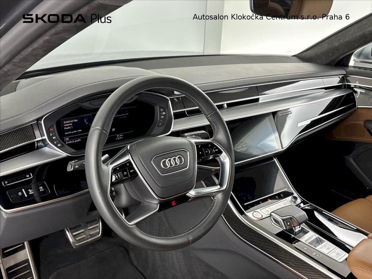 Audi S8, TFSI V8420 kW 8TT Quattro - fotka 6