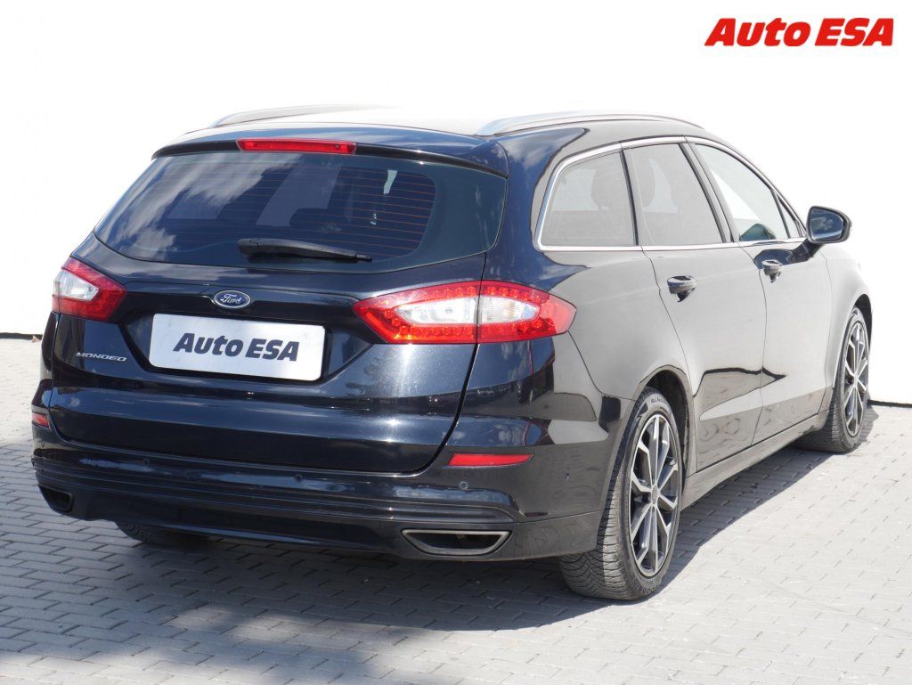Ford Mondeo, 2.0 TDCi,Titanium,AT,navi - fotka 4