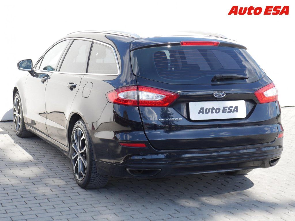 Ford Mondeo, 2.0 TDCi,Titanium,AT,navi - fotka 6