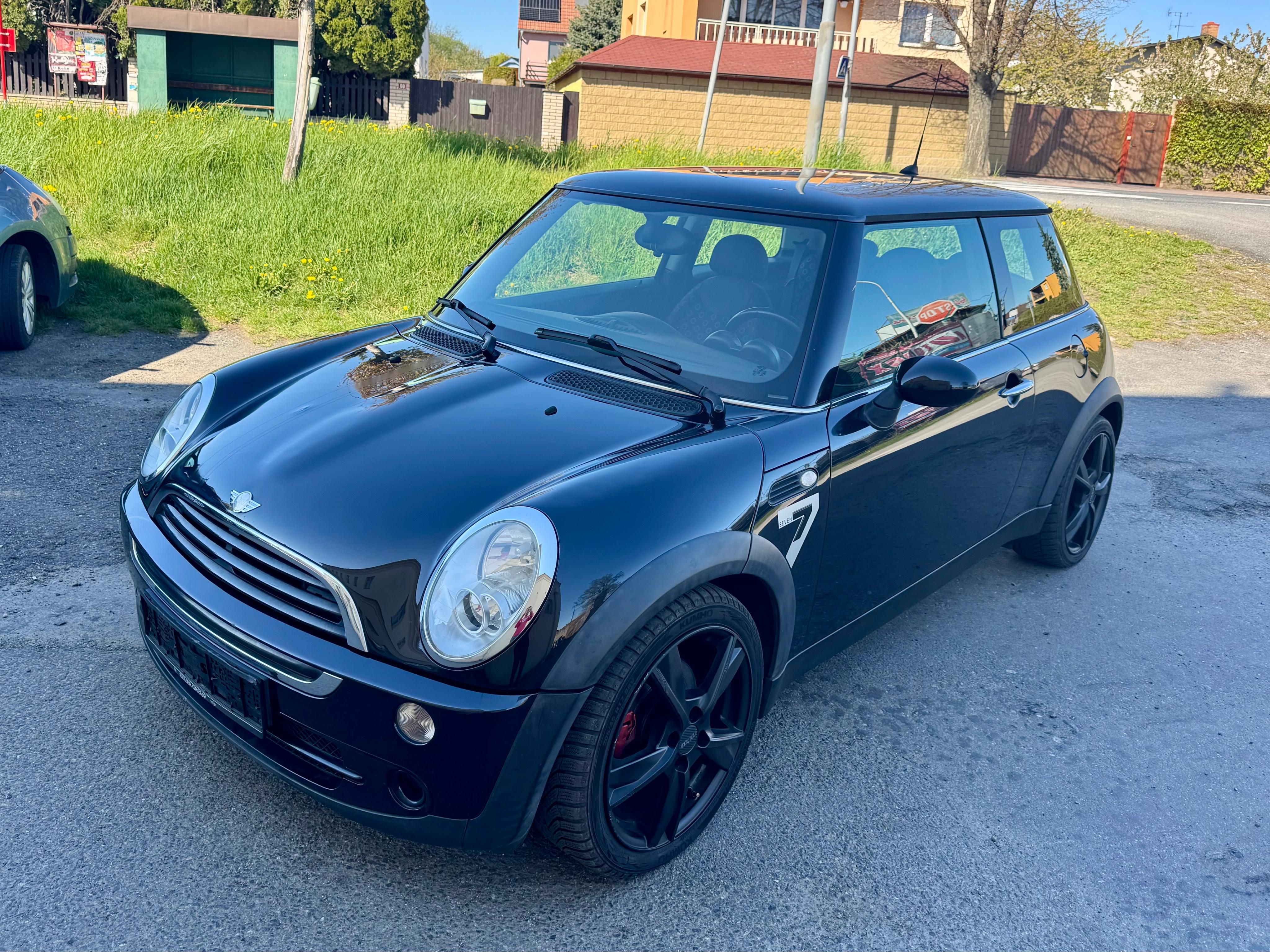 Mini One, Seven edition  1.6i 66kW.Navi - fotka 6