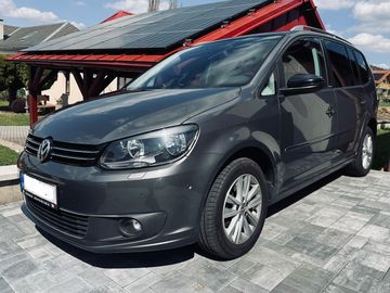 VW Touran Style 1.6 TDI, 77kW