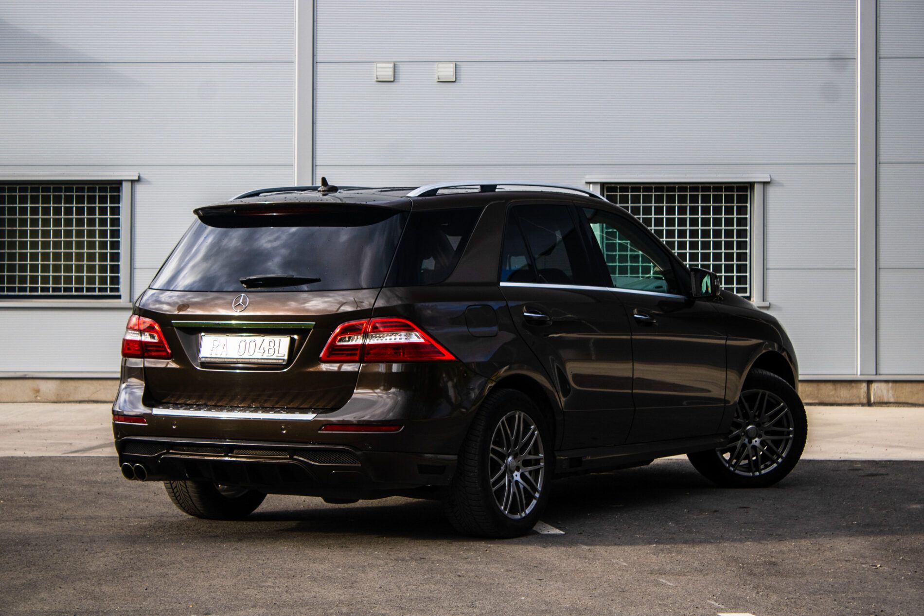 Mercedes-Benz, M trieda - fotka 6