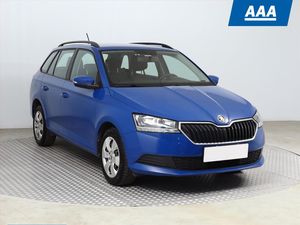 Škoda Fabia, 1.0 TSI, ČR,1.maj, Klima