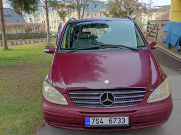 MB Viano 2.2cdi 110kw manuál