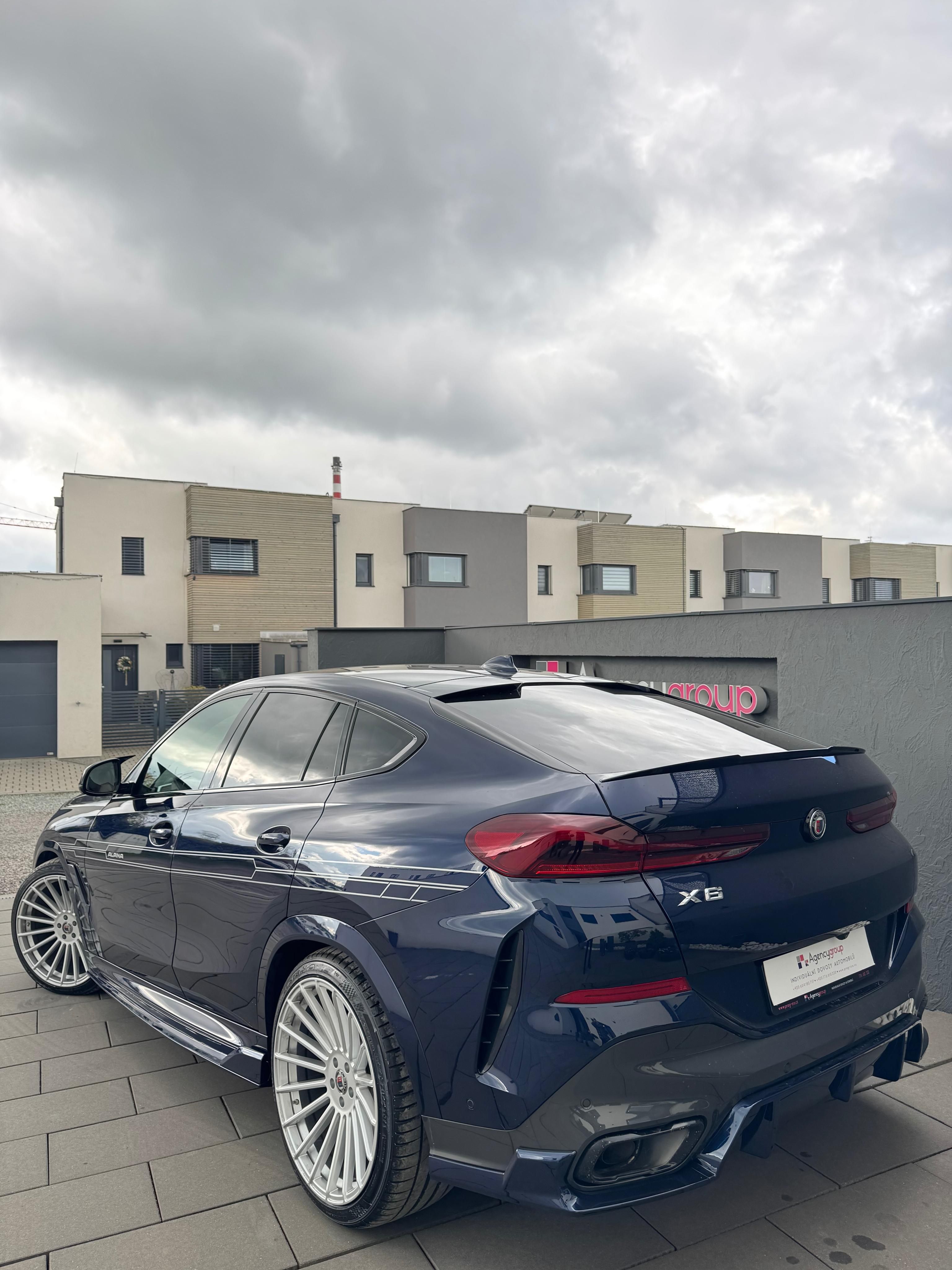 BMW X6, TOP STAV LASER DPH ZÁRUKA BMW - fotka 6