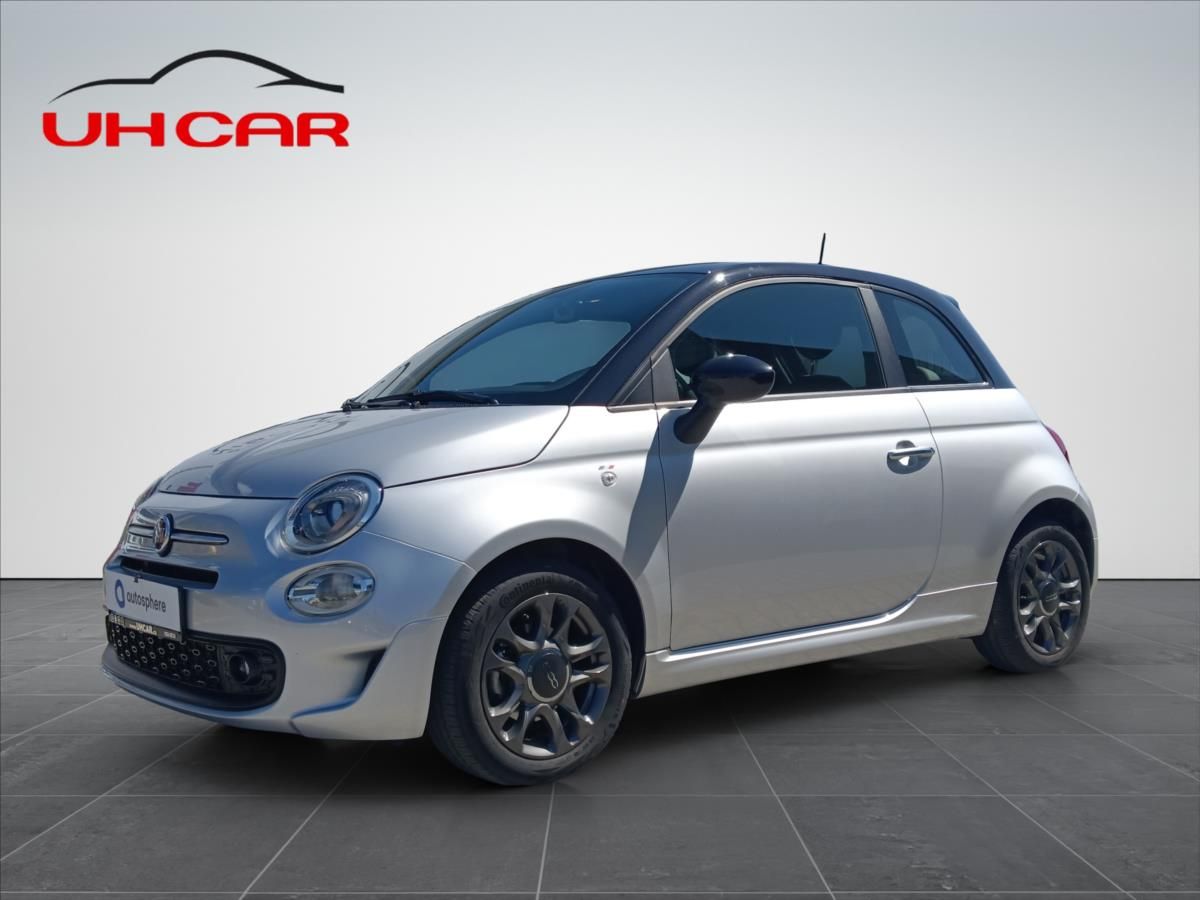 Fiat 500, 1,0 HYBRID +ZIMNÍ SADA KOL