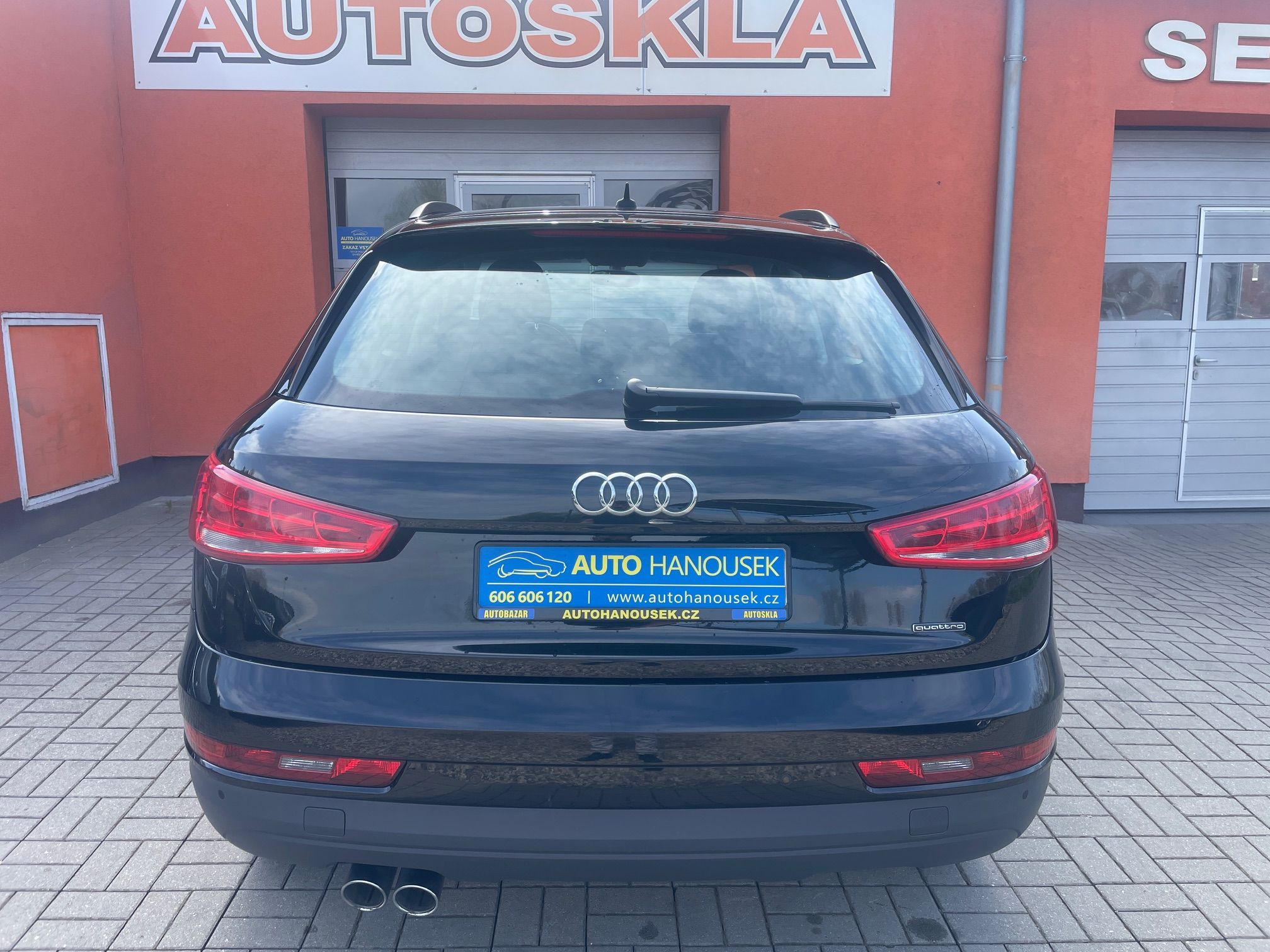 Audi Q3, 2.0 TDI 110KW QUATTRO S-TRONIC - fotka 6