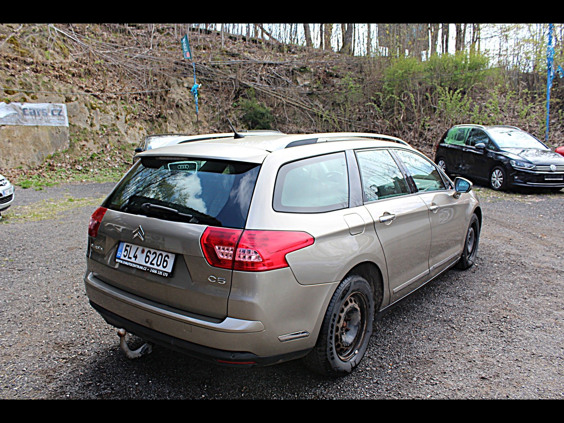 Citroën C5, 2.0 HDi 103 kW Kombi - fotka 5
