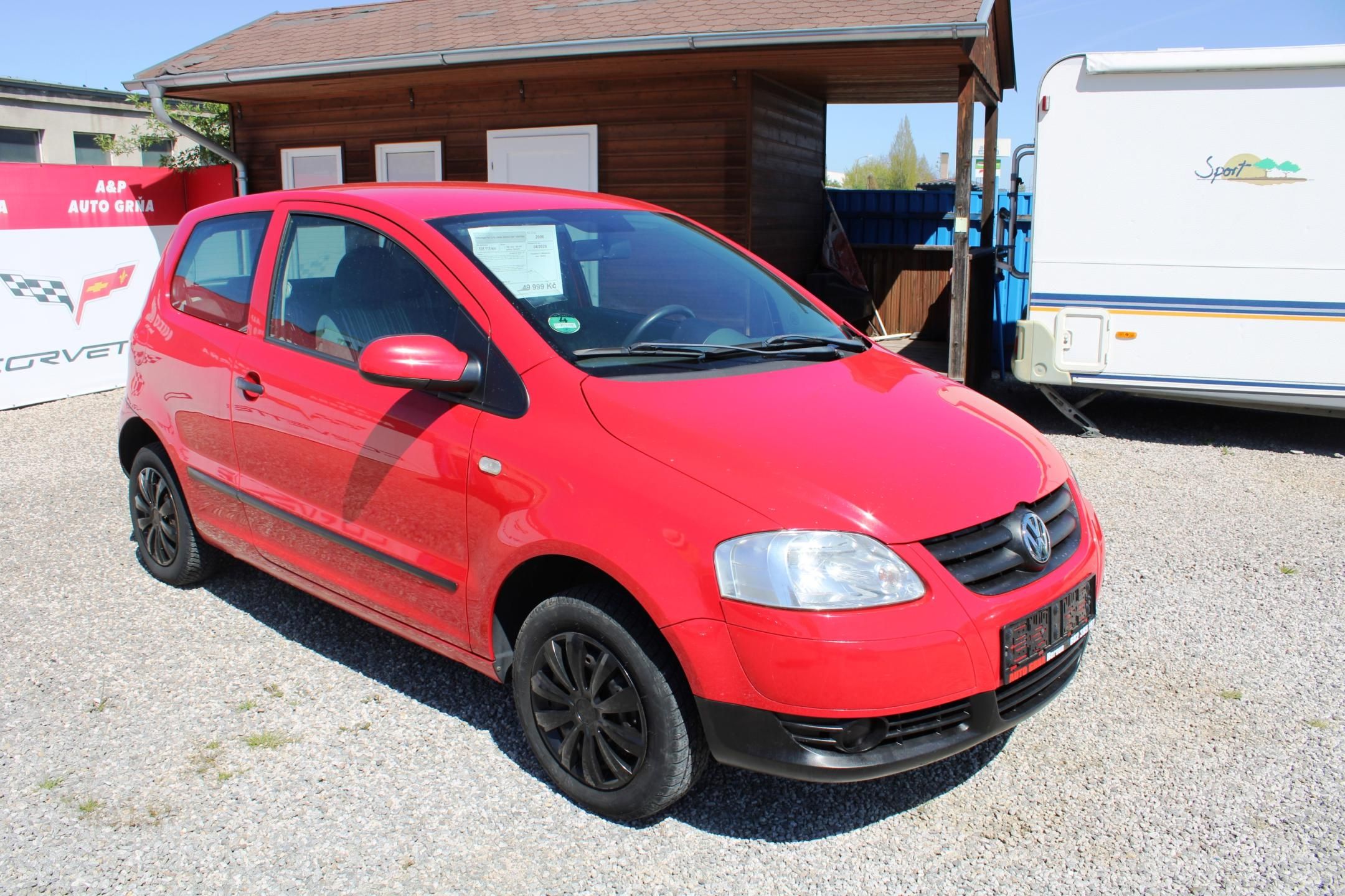 Volkswagen Fox, 1,2i EL.OKNA SERVO ESP CENTRÁL