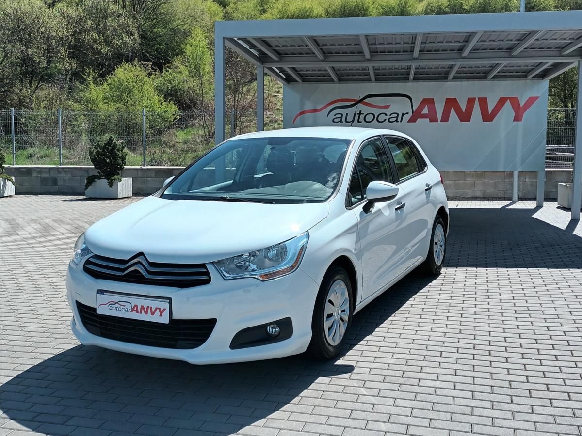 Citroën C4, 1,6 HDI,68KW,ČR,KLIM,TEMPOMAT,