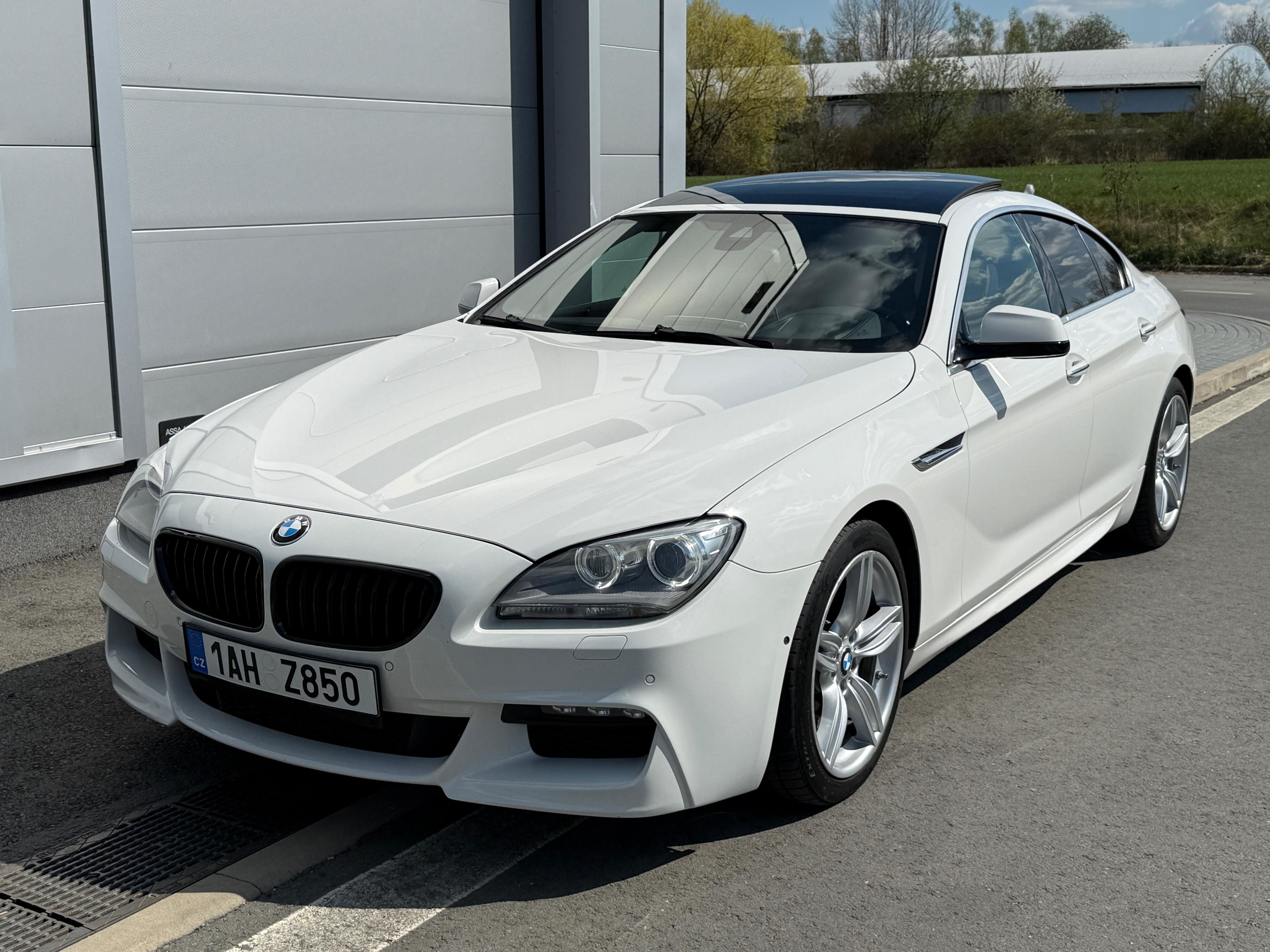 BMW Řada 6, GranCoupe, xDrive, servisováno