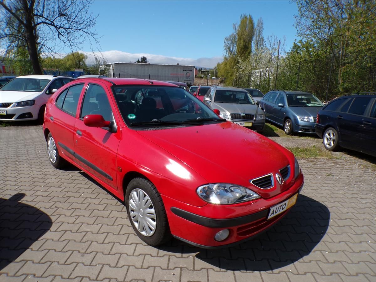 Renault Mégane, 1,6 16V