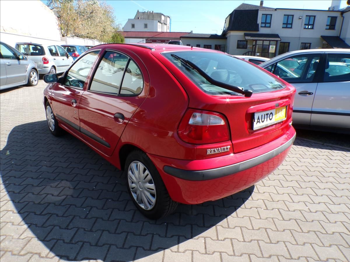 Renault Mégane, 1,6 16V - fotka 4