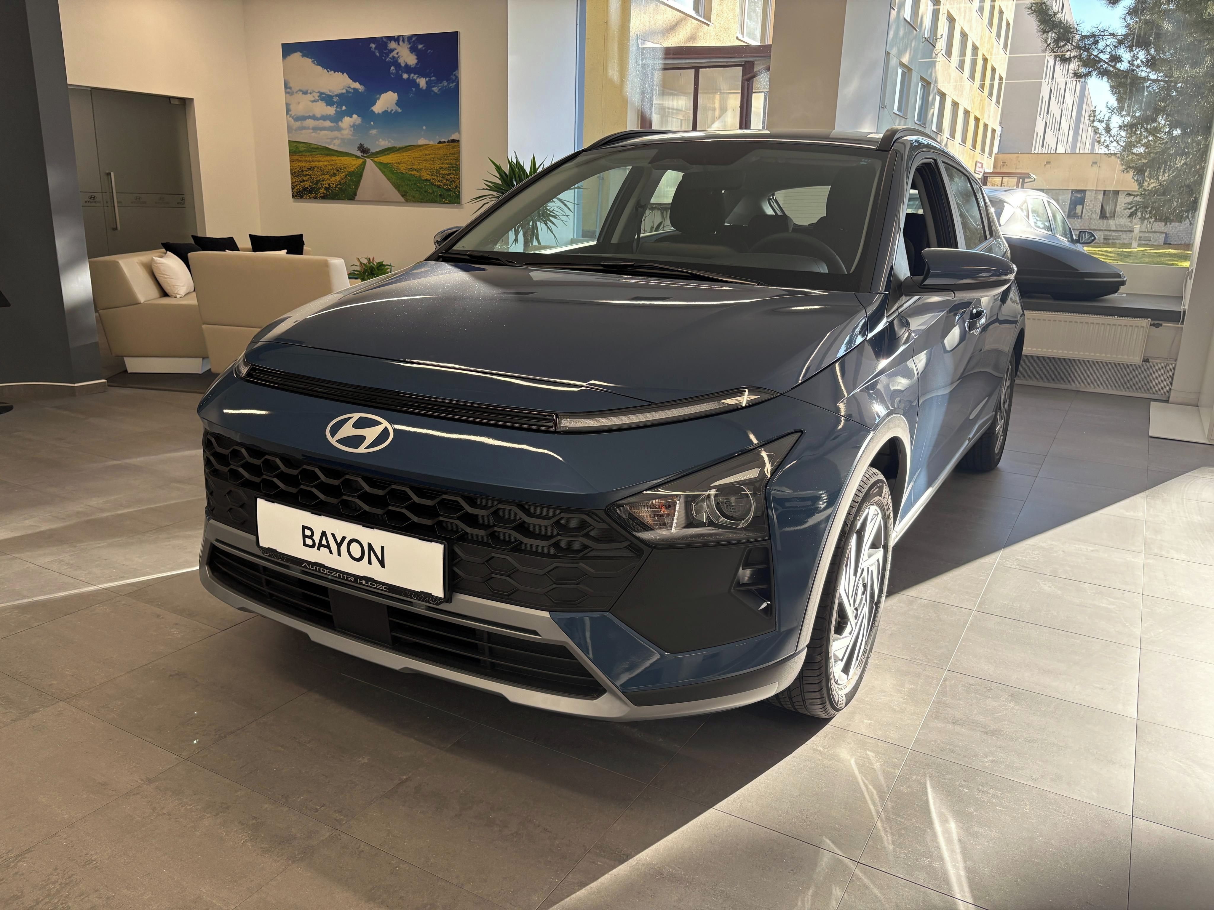 Hyundai Bayon, 1.2MPi GO!