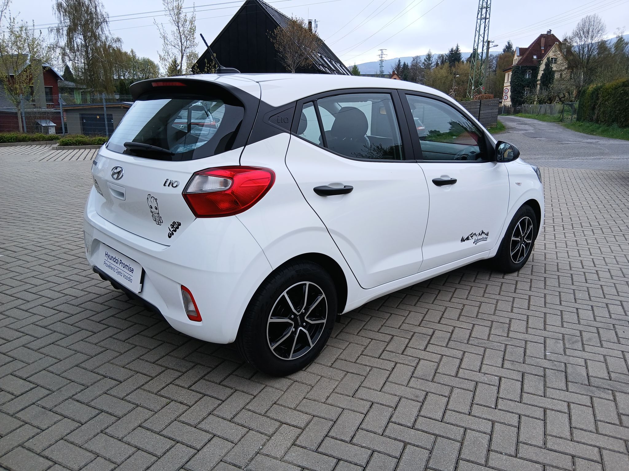 Hyundai i10, 1.0i 67k Comfort GO + ALU - fotka 6