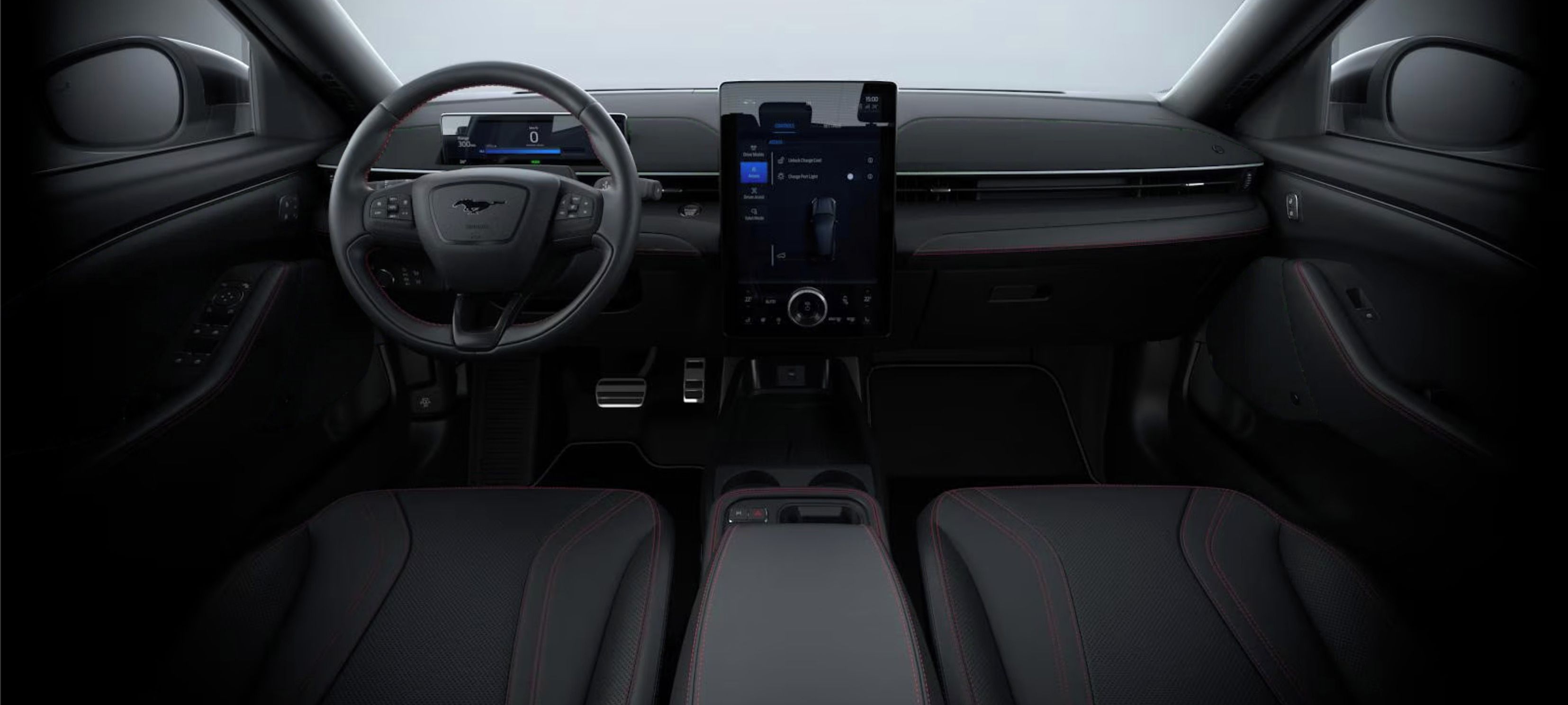 Ford Mustang Mach-E, Premium 88 kWh (203 kW/276 k) - fotka 5