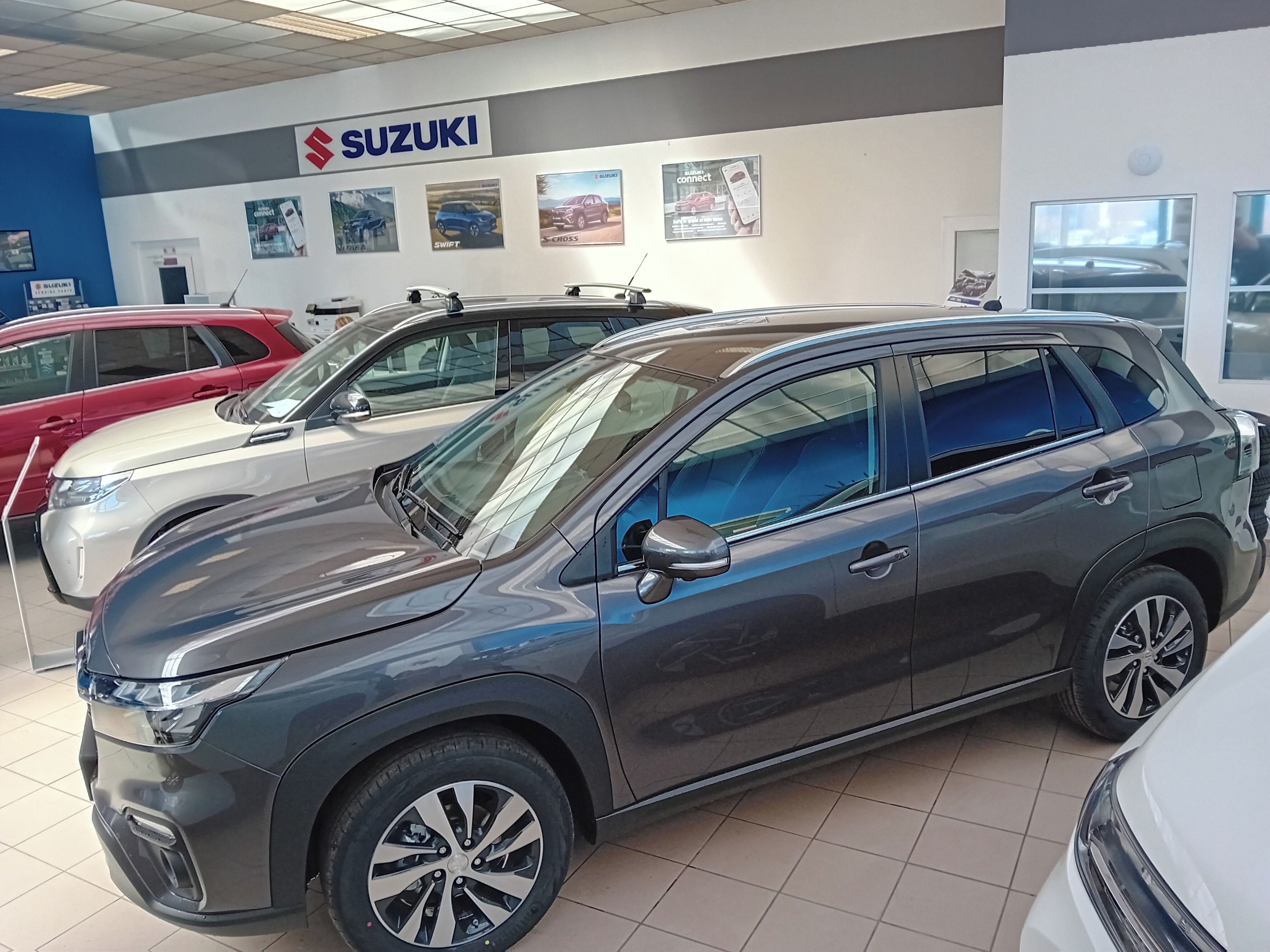 Suzuki S-Cross, 1.4 Elegance 4x4 Hybrid - fotka 2