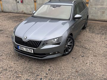 Škoda Superb LK 4X4
