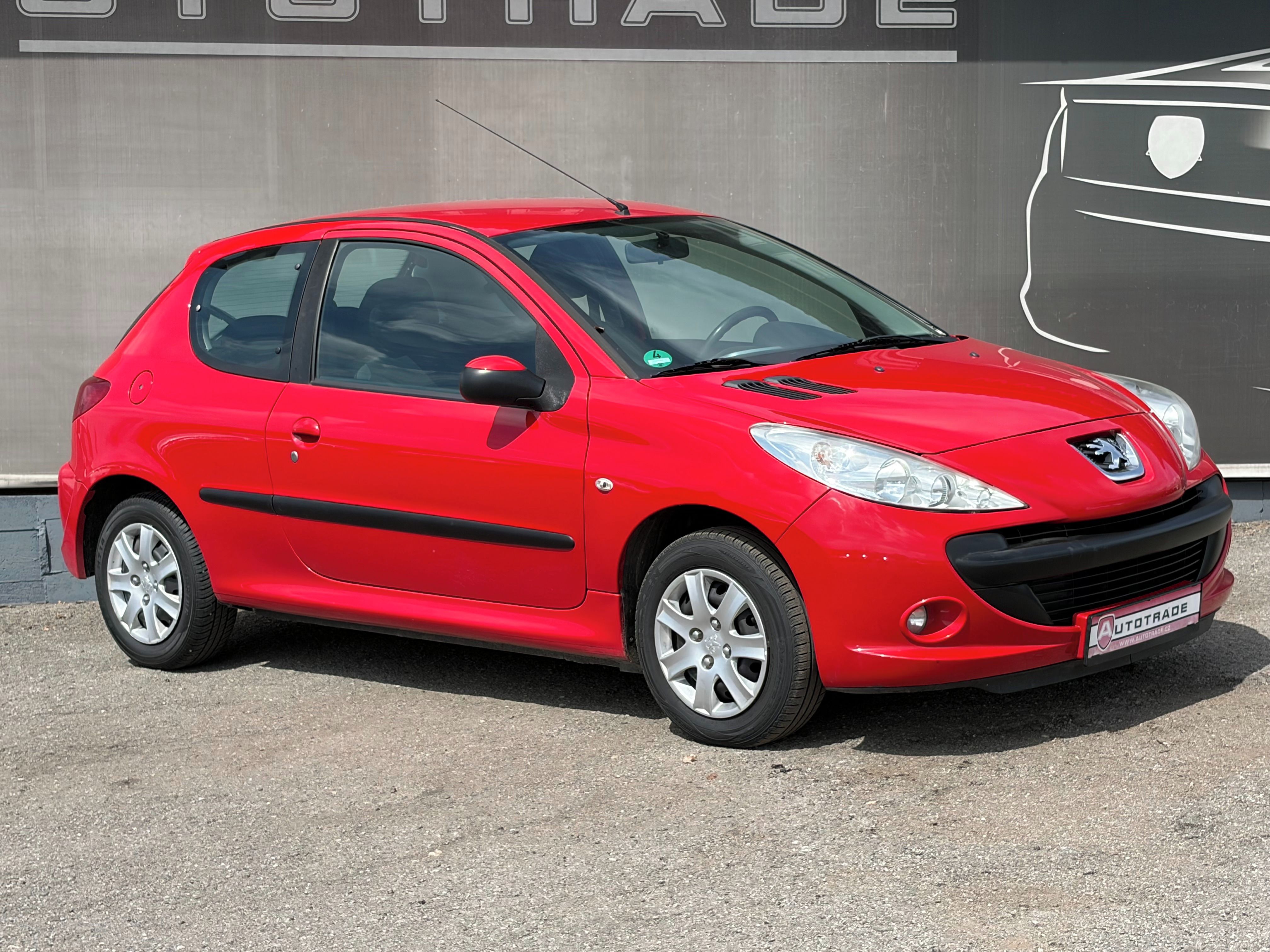 Peugeot 206, PLUS 1.1i 44kW, KLIMA - fotka 6