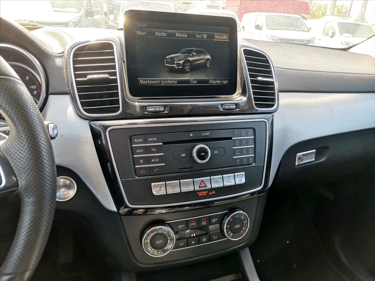 Mercedes-Benz GLE, 350d Coupe*4M*AMG*nez.topení - fotka 5