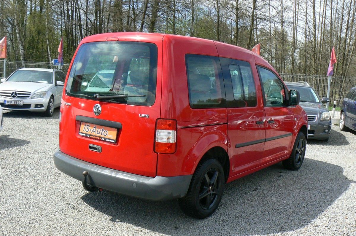 Volkswagen Caddy, 1,4 PLYN BRC - fotka 4