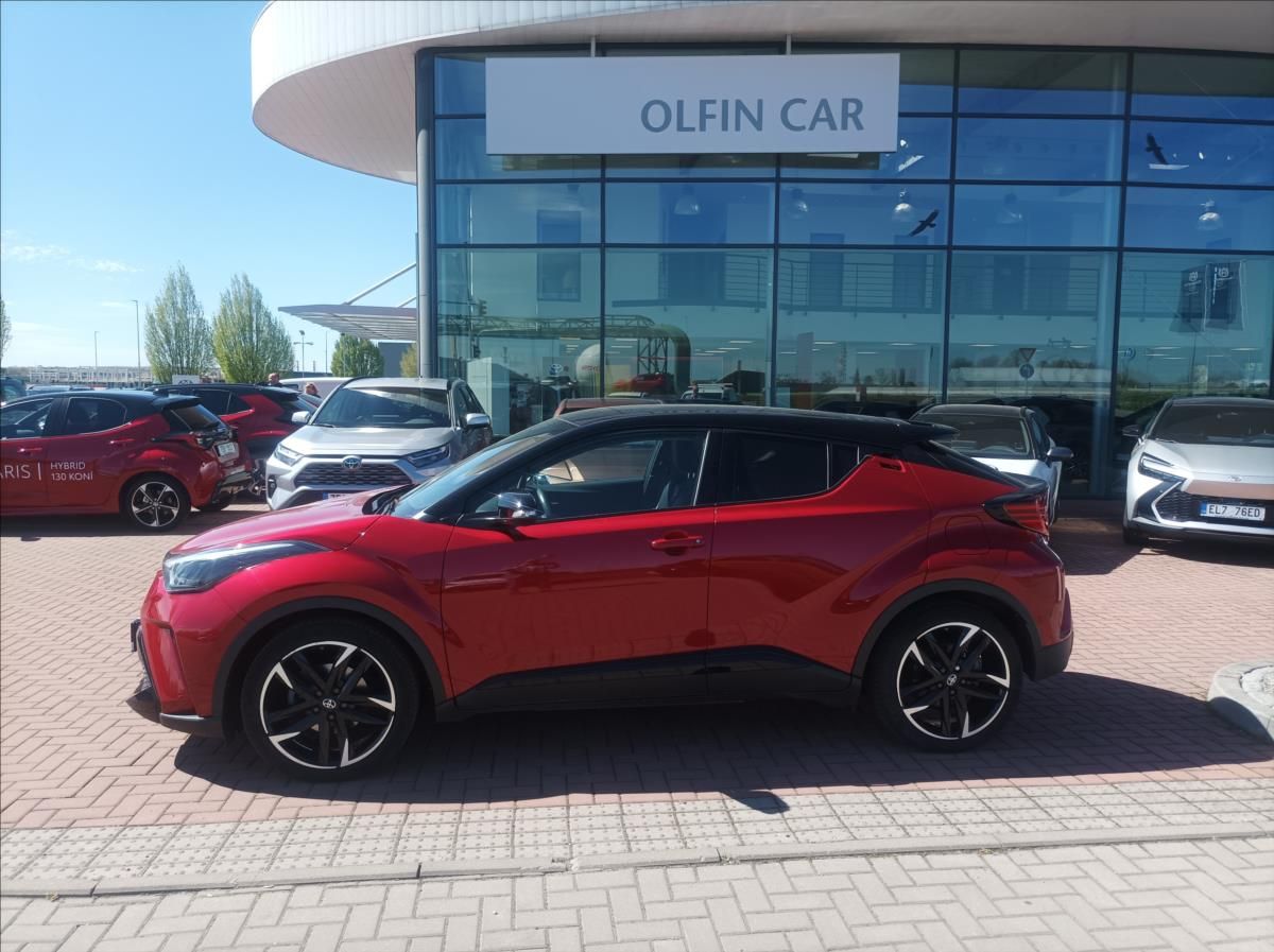 Toyota C-HR, 2,0 GR Sport - fotka 2