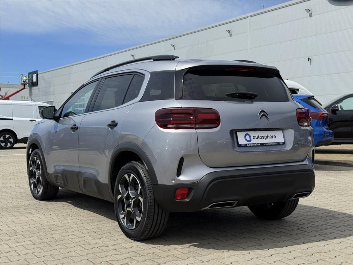 Citroën C5 Aircross, 1,5 BlueHDI 96 kW MAX AUT - fotka 3