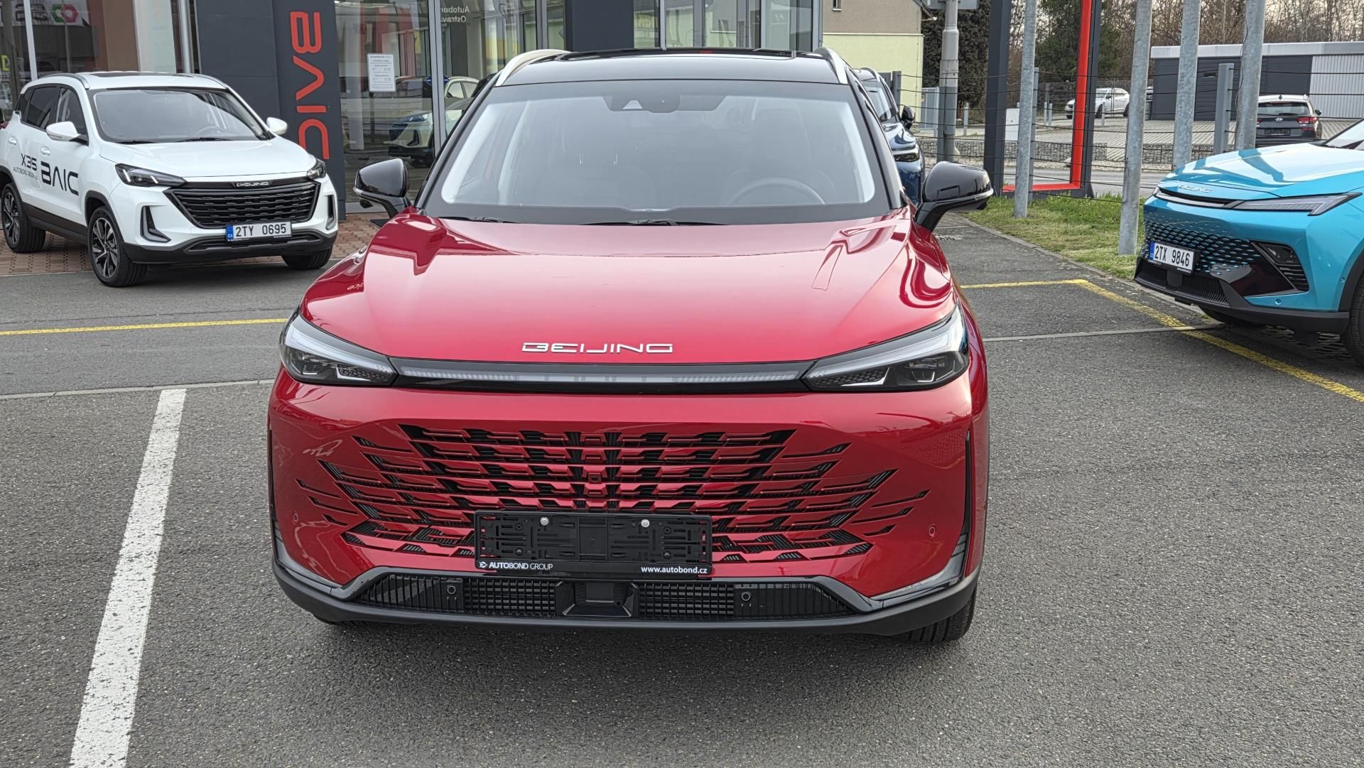 BAIC X7, 1.5T 130kW 7DCT 4x2 - fotka 2