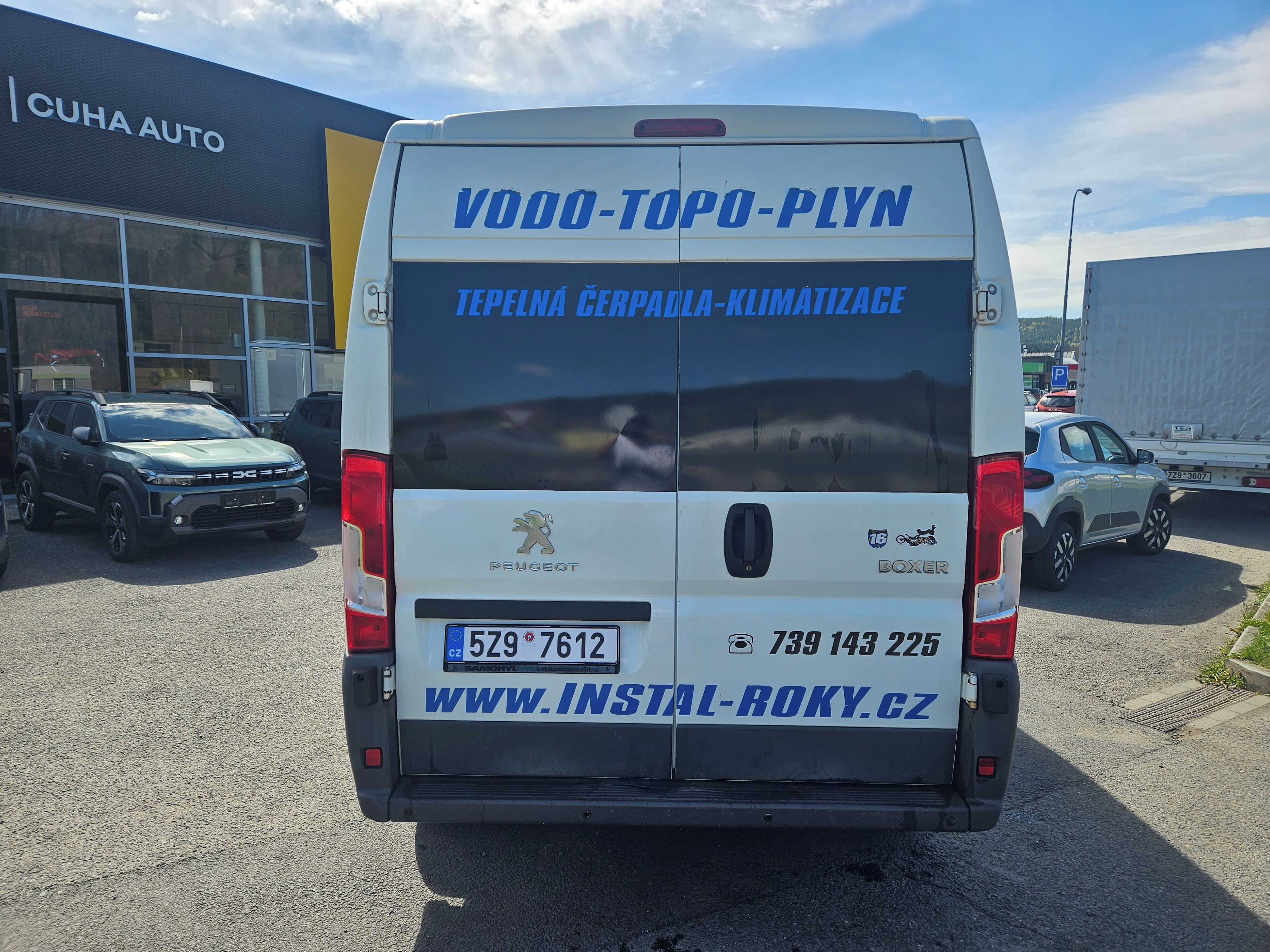 Peugeot Boxer, 1.9 - najeto 125.000 km - fotka 6