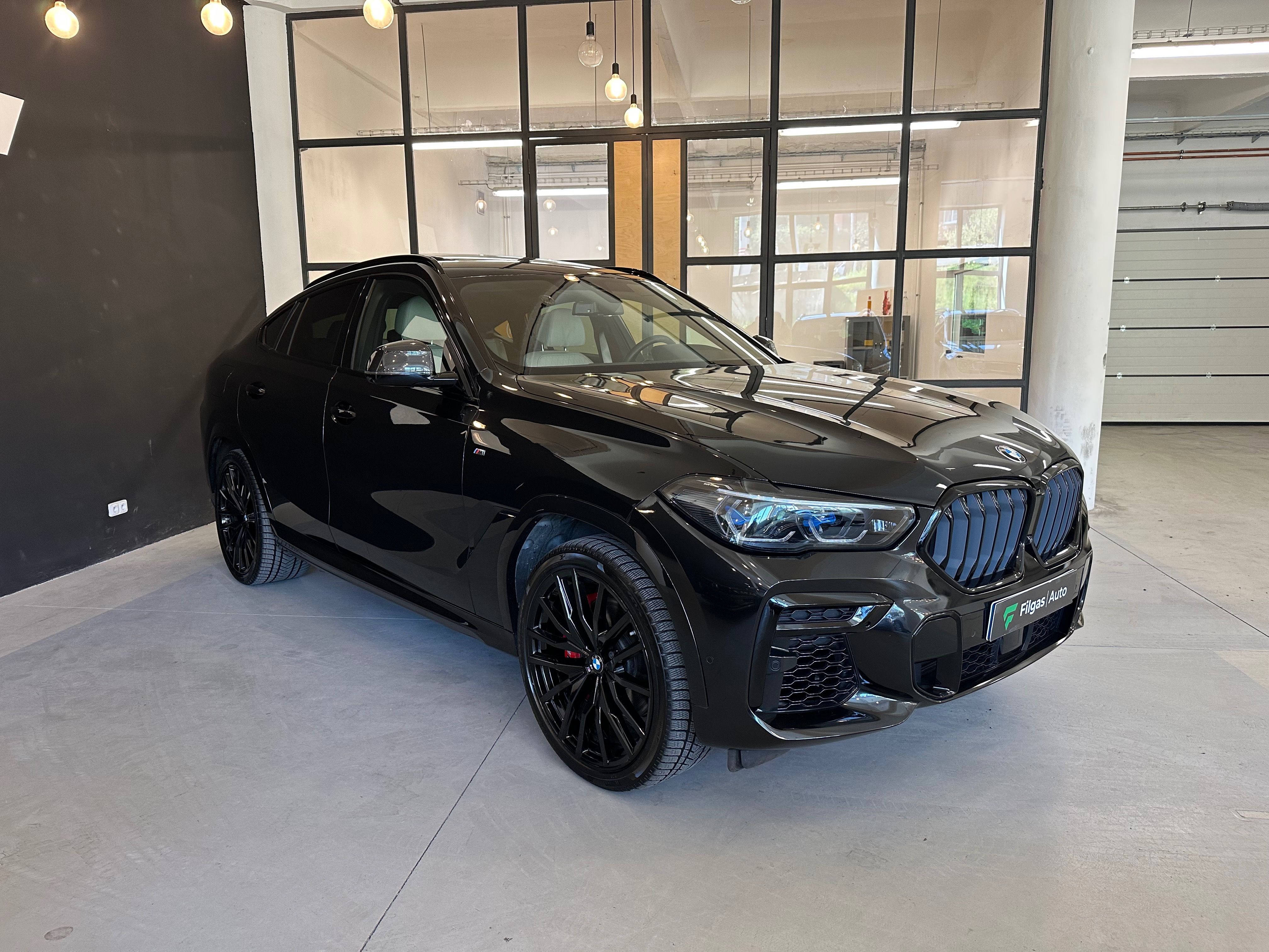 BMW X6, 30D XDRIVE M SPORT INDIVIDUAL - fotka 5