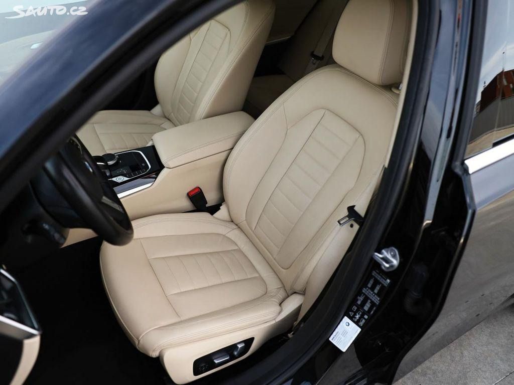 BMW Řada 3, 320 D 140kw 4x4 exclusive čr - fotka 6