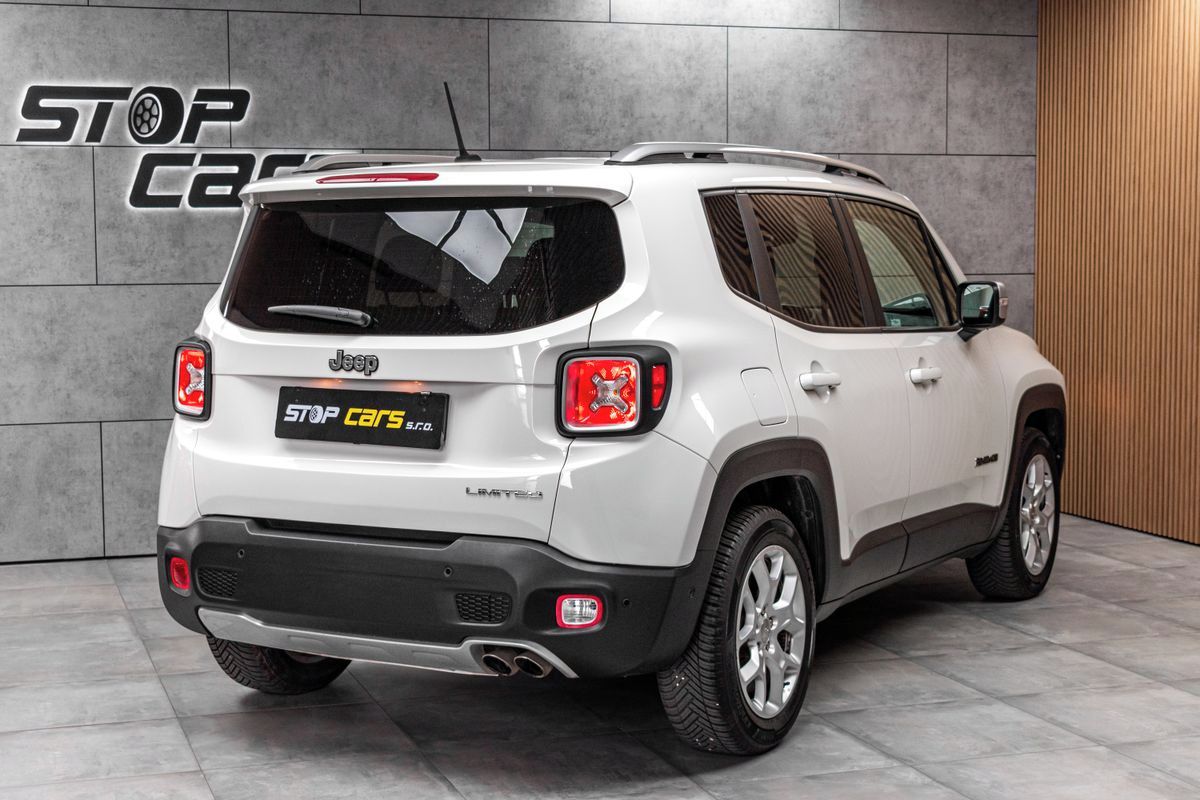 Jeep Renegade, 1.6 MultiJet LIMITED - fotka 6