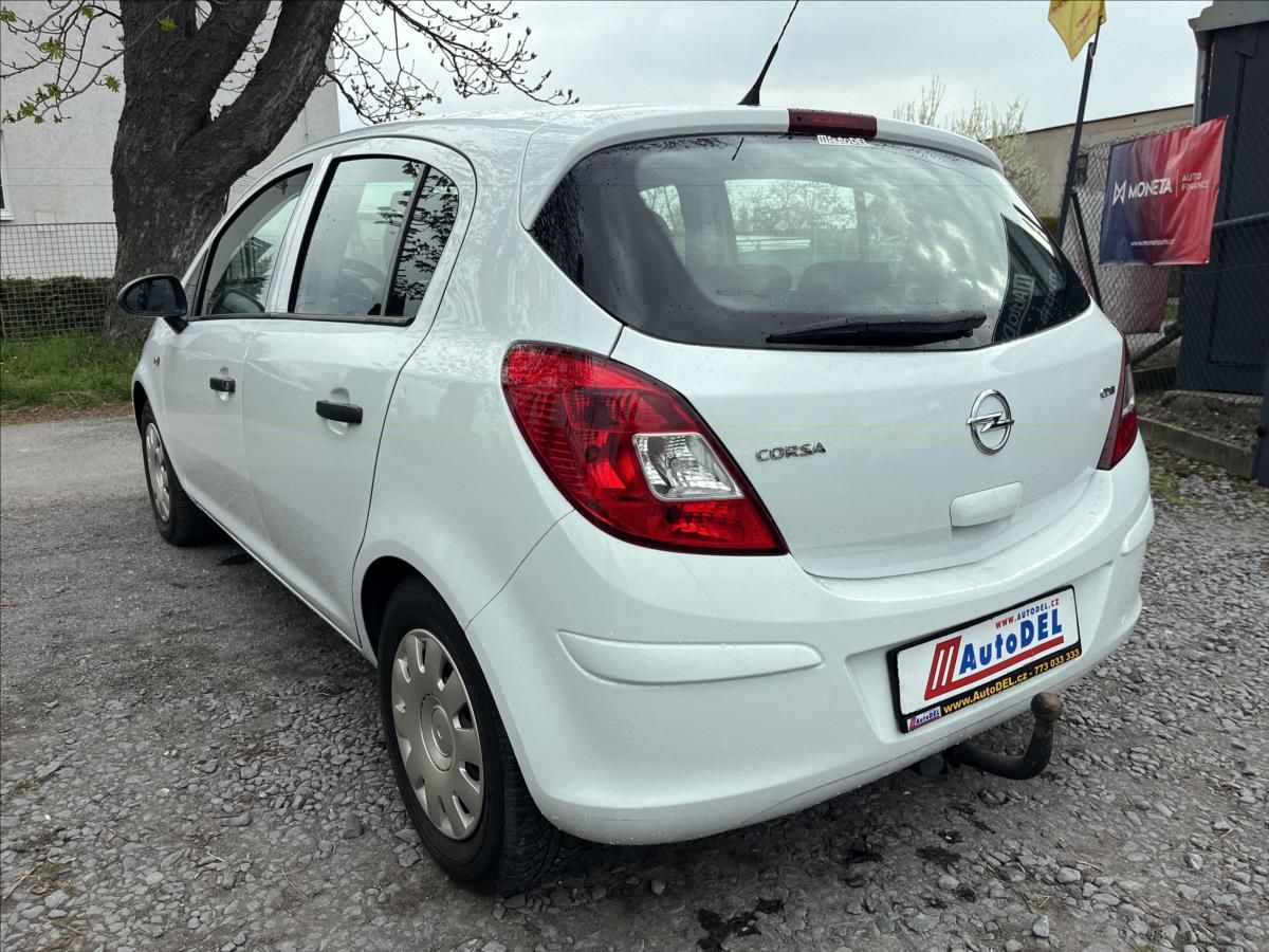 Opel Corsa, 1,3 CDTi  Nová STK,Tažné,Klima - fotka 4