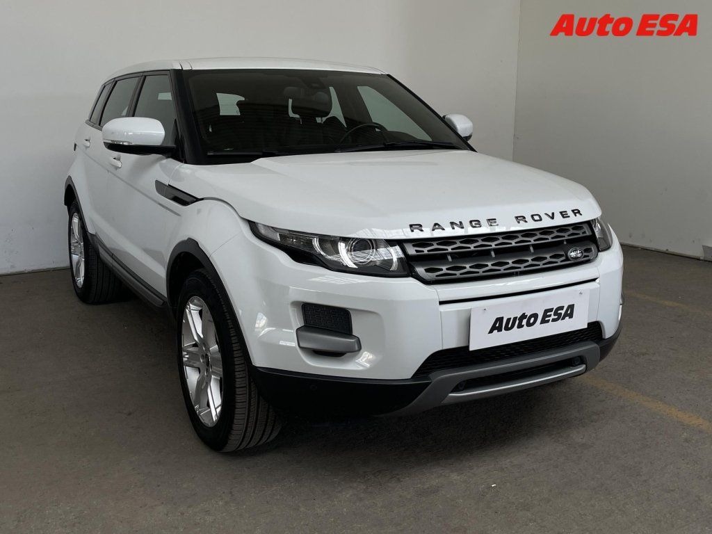 Land Rover Range Rover Evoque, 2.2 TD4 4x4,AT,kůže,navi