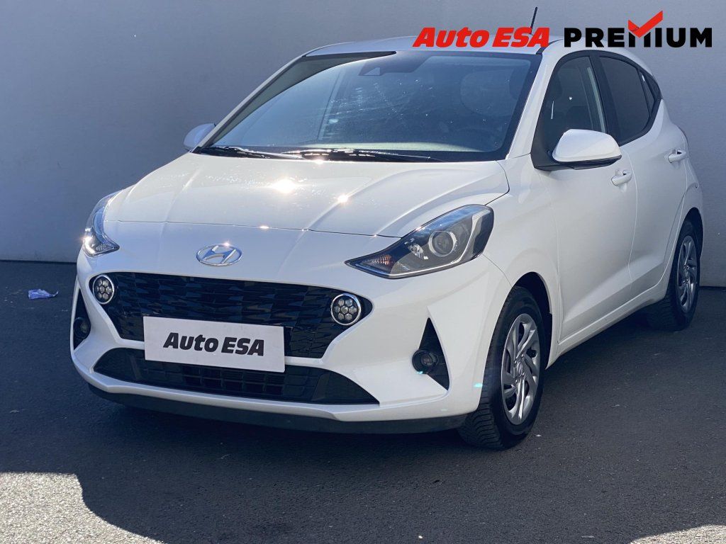 Hyundai i10, 1.0i,1.maj,ČR - fotka 3