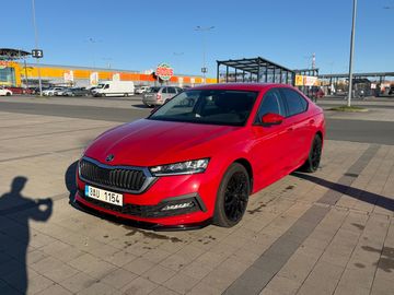 Škoda Octavia IV 1.5 TSI CNG